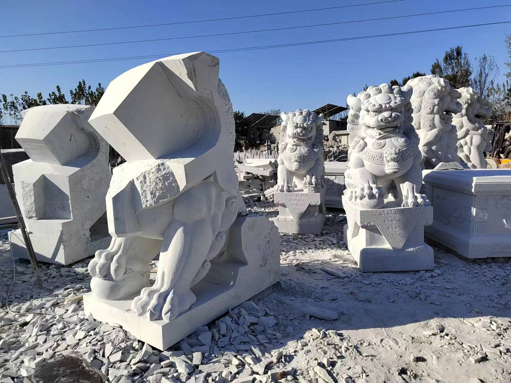 石材雕塑材質